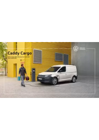 Prospectus Volkswagen Vente et Après-Vente ST HILAIRE LE CHATEL : Caddy Cargo