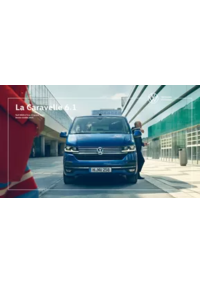 Prospectus Volkswagen Vente et Après-Vente ST PALAIS : La Caravelle 6.1