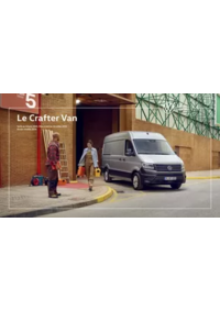 Prospectus Volkswagen Vente et Après-Vente FLERS : Le Crafter Van