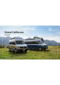 Prospectus Volkswagen Vente et Après-Vente ESTANCARBON : Grand California
