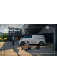 Prospectus Volkswagen Vente et Après-Vente ST PALAIS : ID. Buzz Cargo