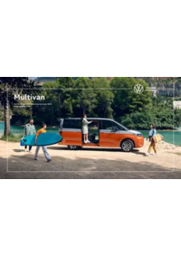 Prospectus Volkswagen Vente et Après-Vente ST PALAIS : Multivan