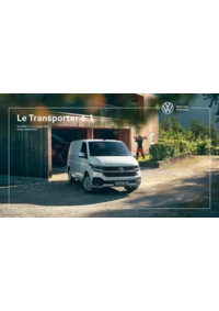 Prospectus Volkswagen VILLERS COTTERETS : Le Transporter 6.1