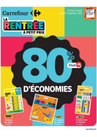 Prospectus Carrefour TINQUEUX : 80% D'ÉCONOMIES