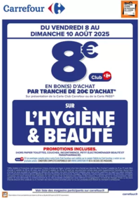 Prospectus Carrefour ROMORANTIN : OPERATION BON D’ACHAT