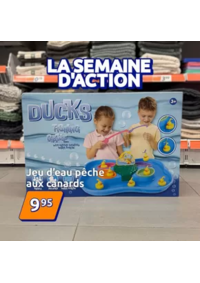 Prospectus Action Saint-Dié-des-Vosges : Qui dit mercredi, dit Semaine d’Action !