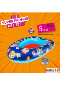 Prospectus KANDY Villers-Cotterêts : LES SUPER PROMOS DE L'ÉTÉ !