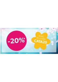 Prospectus Téléshopping Aubervilliers : -20% avec le code CATA20