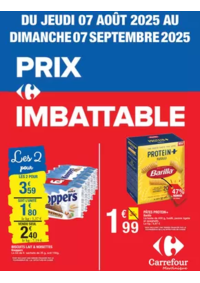Prospectus Carrefour CHARENTON LE PONT : PRIX IMBATTABLE