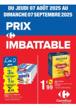Prospectus Carrefour : PRIX IMBATTABLE