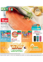 Prospectus Match : C'EST TOUS LES JOURS LE MARCHÉ