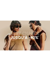 Prospectus Printemps Metz : Last Chance : jusqu’à -40%