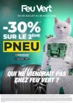 Prospectus Feu Vert : Qui ne viendrait pas chez Feu Vert? (Succursales)