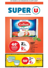 Prospectus Super U SAVERNE : C'est l'été !
