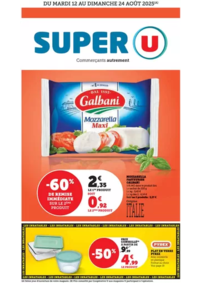 Prospectus Super U MONTREUIL - R. NOUV. FRANCE : C'est l'été !