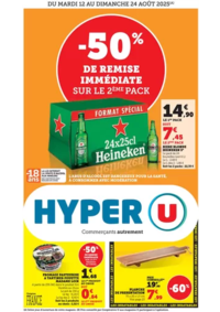 Prospectus Hyper U : C'est l'été !