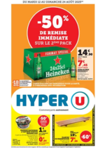 Prospectus Hyper U : C'est l'été !
