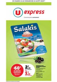 Prospectus U Express Bavilliers : C'est l'été !