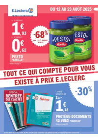 Prospectus E.Leclerc : DEPENSER MOINS 17