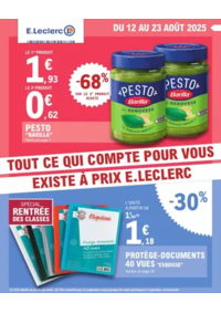 Prospectus E.Leclerc BELFORT : DEPENSER MOINS 17