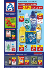 Prospectus Aldi Armentières : Propreté illimitée