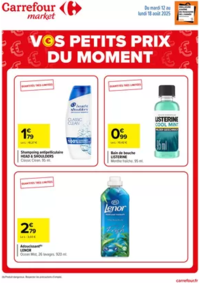Prospectus Carrefour Market QUESNOY SUR DEULE : VOS PETITS PRIX DU MOMENT