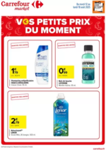 Promos et remises  : VOS PETITS PRIX DU MOMENT
