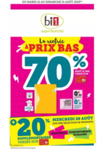 Promos et remises  : Catalogue Bi1