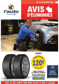 Prospectus L'auto E.Leclerc SAINT AMAND LES EAUX : AVIS DECONOMIE