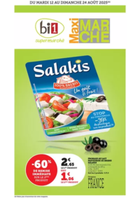 Prospectus Maximarché Chatillon sur seine : -60% DE REMISE IMMÉDIATE SUR LE 2ÈME PRODUIT