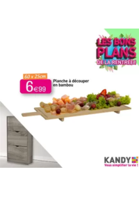 Prospectus KANDY FREVENT : LES BONS PLANS DE LA RENTRÉE !