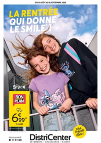 Prospectus distri-center Gaillon : La rentrée qui donne le smile !