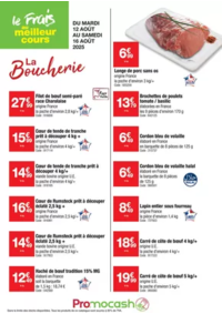 Prospectus Promocash Neuville-lès-Dieppe : Catalogue Promocash