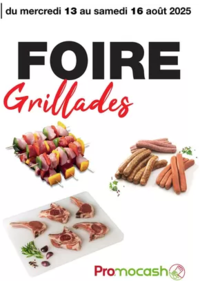 Prospectus Promocash Rouen : Foire Grillades