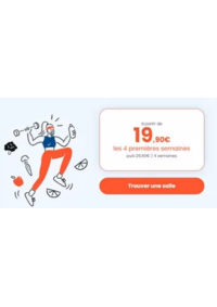 Prospectus L'Orange bleue La Flèche : 19,90€ les 4 premières semaines