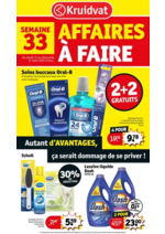 Promos et remises  : Dépliant 33