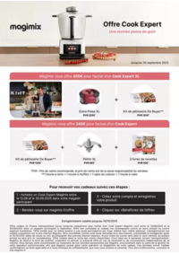 Prospectus BeDigital Lyon : MAGIMIX COOK EXPERT