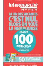 Prospectus Intermarché Hyper : TF AOUT 4
