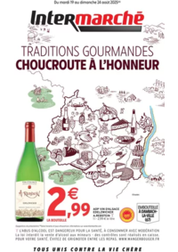 Prospectus Intermarché Super Vieux Thann : S34 - R2 - CHOUCROUTE