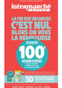 Prospectus Intermarché Super Riorges : TF AOUT 4