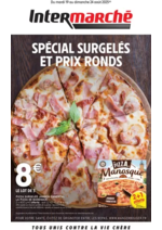 Prospectus Intermarché Super : S34 - R5 - SURGELES/PRIX RONDS