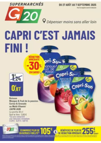 Prospectus G20 CARAMAN : Op14 Tract G20