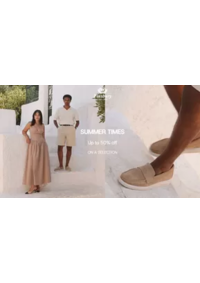 Prospectus Finsbury MONTPELLIER : Summer Times Homme