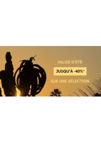 Prospectus caroll Saverne : Valise d'été Jusqu'à -40%