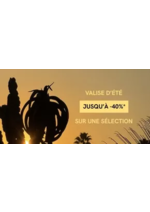Promos et remises  : Valise d'été Jusqu'à -40%