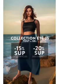 Prospectus KOOKAÏ PARIS 3 rue des cannettes : Collection ÉTÉ 2025