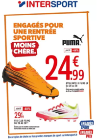 Prospectus Intersport BEAUVAIS : Engagés pour une rentrée sportive