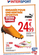 Prospectus Intersport : Engagés pour une rentrée sportive