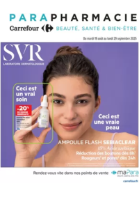 Prospectus Carrefour DENAIN : PARAPHARMACIE-BEAUTÉ, SANTÉ & BIEN-ÊTRE