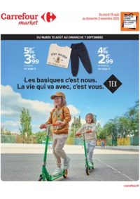 Prospectus Carrefour Drive BORDEAUX : TEXTILE 3
